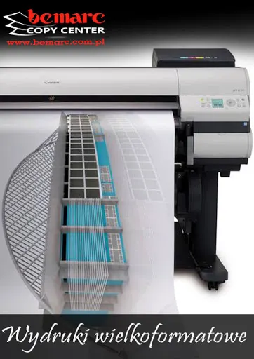 BEMARC - kserokopiarki Canon. Usługi ksero